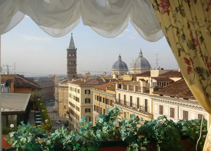 Hotel Champagne Palace Roma